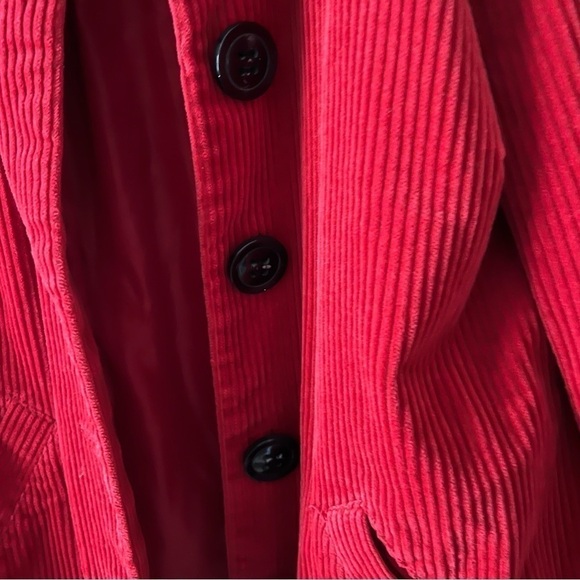 Relativity chunky corduroy button front jacket M - Picture 4 of 7